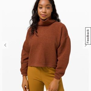 Lululemon Peaceful Moments Pullover